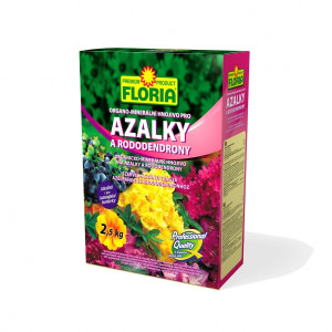 Ingrasamant organic pentru azalee si rododendroni 2,5 kg Floria