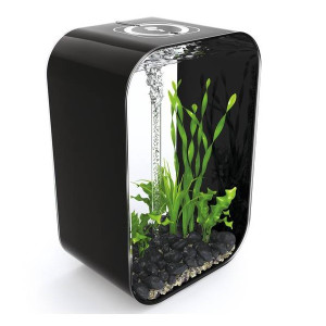 Set complet acvariu cu decoratiuni BiOrb Life 60 litri MCR, Negru