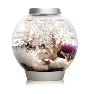 Acvariu BiOrb Classic 15 litri LED, Argintiu
