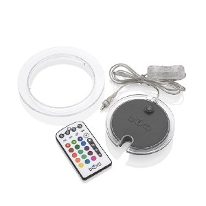Iluminare MCR cu telecomanda biOrb mica