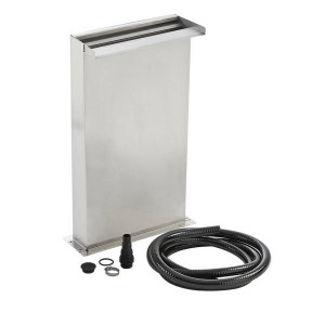 Set cascada inox cu picior Oase Waterfall Kit