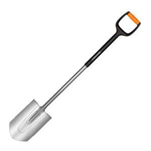 Cazma pentru sapat cu varf ascutit Fiskars Xact, Lunga