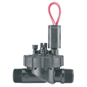 Electrovana Hunter PGV Jar-Top 1" filet exterior, control debit, 24V