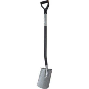 Cazma cu varf rotunjit Fiskars Ergonomic