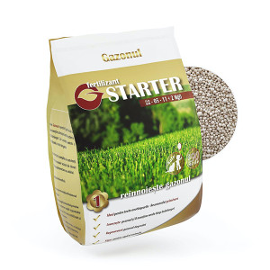 Fertilizant gazon Starter, 3 kg