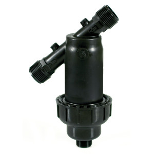 Filtru Y cu sita inox, 120 mesh