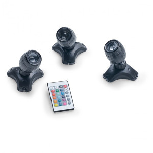 Set iluminare iaz si gradina PondoStar LED RGBW Set 3