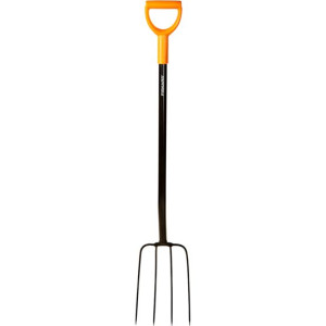 Furca pentru fan si compost Fiskars Solid