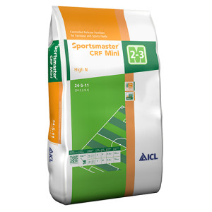 Ingrasamant gazon Sportsmaster CRF Mini High N, 25 kg