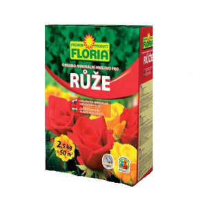 Ingrasamant organic pentru trandafiri 2,5kg Floria