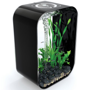 Set complet acvariu cu decoratiuni BiOrb Life 45 litri MCR, Negru