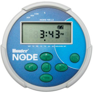 Controller cu baterii 9V Hunter Node, 6 zone