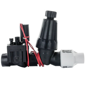 Kit vana picurare cu filtru si regulator presiune Hunter PCZ-101-40