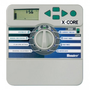 Controller Hunter X-Core 4 zone interior