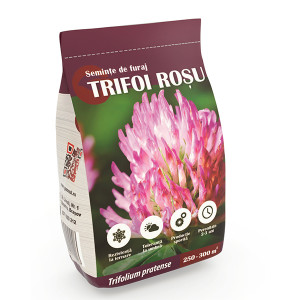 Seminte Trifoi Rosu, 0.5 kg
