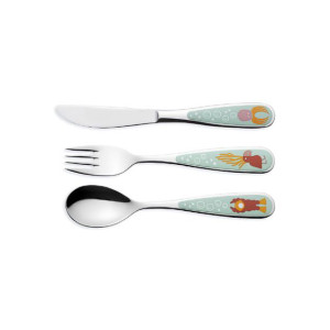 Set tacamuri pentru copii Fiskars Kids Ocean, 3 piese