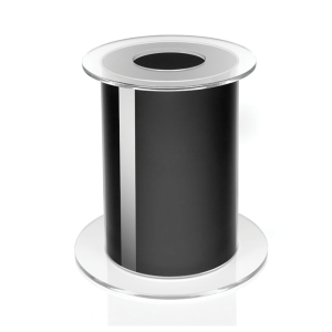 Stand acvariu biOrb pentru Classic 105 litri, negru/alb
