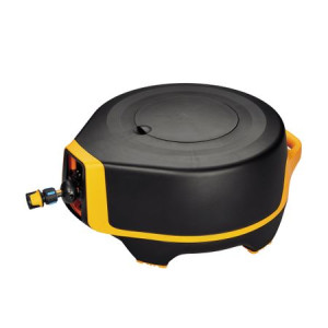 Set furtun cu tambur automat 360 Fiskars WaterWheel XL, 20 m