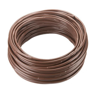 Tub picurare maro 16mm, distanta 33 cm, rola 100 m