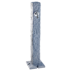 Cismea apa tip stalp cu robinet Granite, culoare granit natural