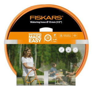 Furtun de gradina Fiskars Q4, 19mm (3/4"), 20m