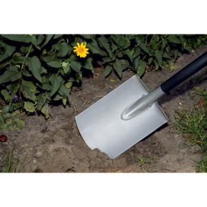 Cazma cu varf rotunjit Fiskars Ergonomic