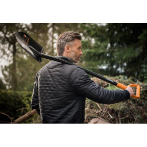 Cazma cu varf ascutit Fiskars Solid