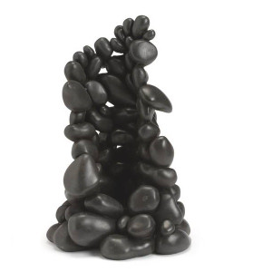 Decoratiune cu pietre negre Biorb, mediu
