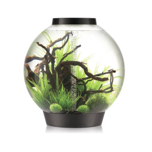Set complet acvariu cu decoratiuni BiOrb Classic 105 litri MCR, Negru