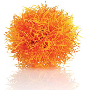 Decoratiune minge acvatica portocalie Biorb