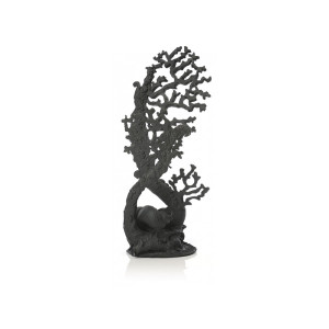 Ornament biOrb scupltura coral negru, L