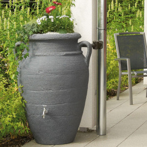 Rezervor apa pluviala Antique Amphora Dark Granite