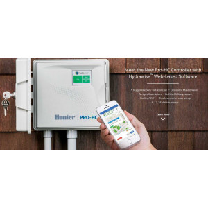 Programator Hydrawise WiFi Hunter Pro-HC 6 zone exterior