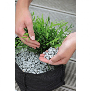 Cos rotund textil pentru plante acvatice Oase