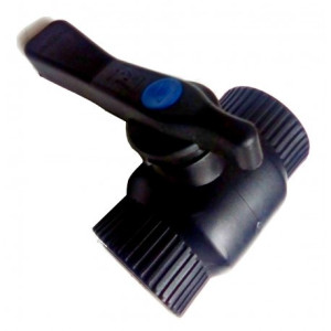 Robinet plastic cu bila metalica, filet interior-interior