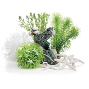 Set de decor acvarii 15 litri biOrb Flower Garden