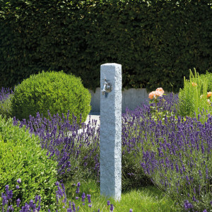 Cismea apa tip stalp cu robinet Granite, culoare granit natural