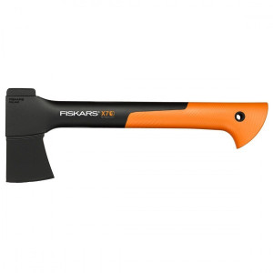 Set camping Fiskars Cazma masina + Topor X7 + Cutit utilitar K40
